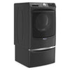 Maytag Front Load Washer (MHW5630MBK) - Volcano Black