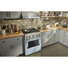KitchenAid Dual Fuel Range (KFDC500JMB) - Misty Blue