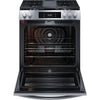 Frigidaire Gallery Gas Range (GCFG3060BF) - SmudgeProof Stainless Steel