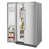 KitchenAid Side x Side Fridge (KRSF705HPS) - Stainless Steel