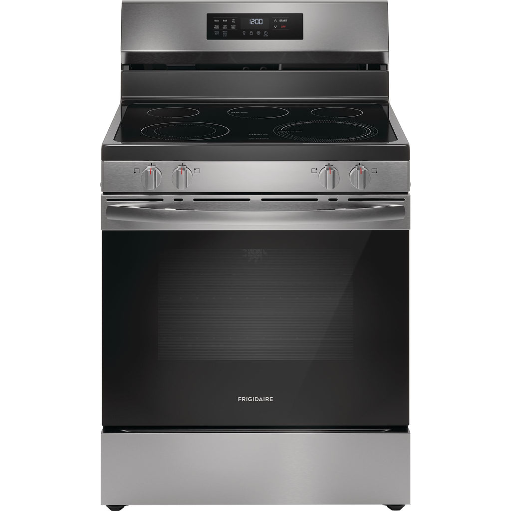 Frigidaire 30" Electric Range (FCRE308CAS) - Stainless Steel