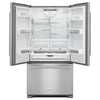 KitchenAid French Door Fridge (KRFC302ESS) - Stainless Steel