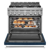 KitchenAid Gas Range (KFGC506JIB) - Ink Blue