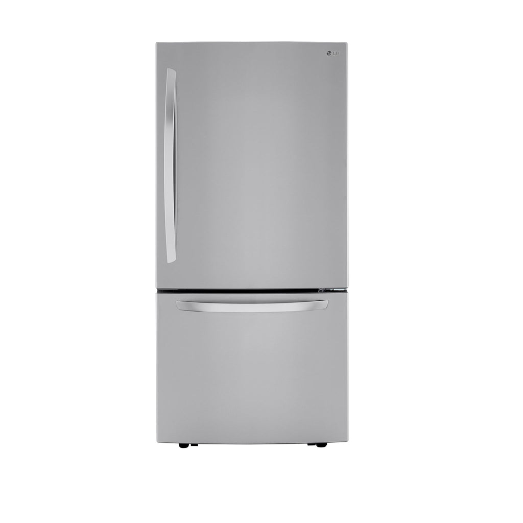 LG Bottom Mount Fridge (LRDCS2603S) - Stainless Steel