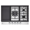 LG 30" Gas Cooktop (CBGJ3027S) - Stainless Steel