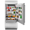 KitchenAid Bottom Mount Fridge (KBBR306ESS) - Stainless Steel