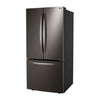 LG French Door Fridge (LRFCS2503D) - Black Stainless