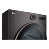 LG Front Load Dryer (DLEX6500B) - Black Steel