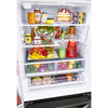 LG French Door Fridge (LRFXS2503D) - Black Stainless