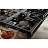 KitchenAid Gas Range (KFGC558JBK) - Imperial Black