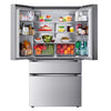 LG 4 Door Fridge (LF30S8210S) - Stainless Steel