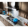 KitchenAid 36" Gas Cooktop (KCGS956ESS) - Stainless Steel