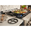 KitchenAid Gas Range (KFGC500JBK) - Imperial Black