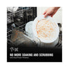 Maytag Dishwasher Stainless Steel Tub (MDB4949SKW) - White
