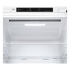 LG Bottom Mount Fridge (LBNC12231W) - White