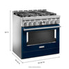 KitchenAid Gas Range (KFGC506JIB) - Ink Blue