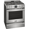 Frigidaire Professional Gas Range (PCFG3078AF) - Stainless Steel