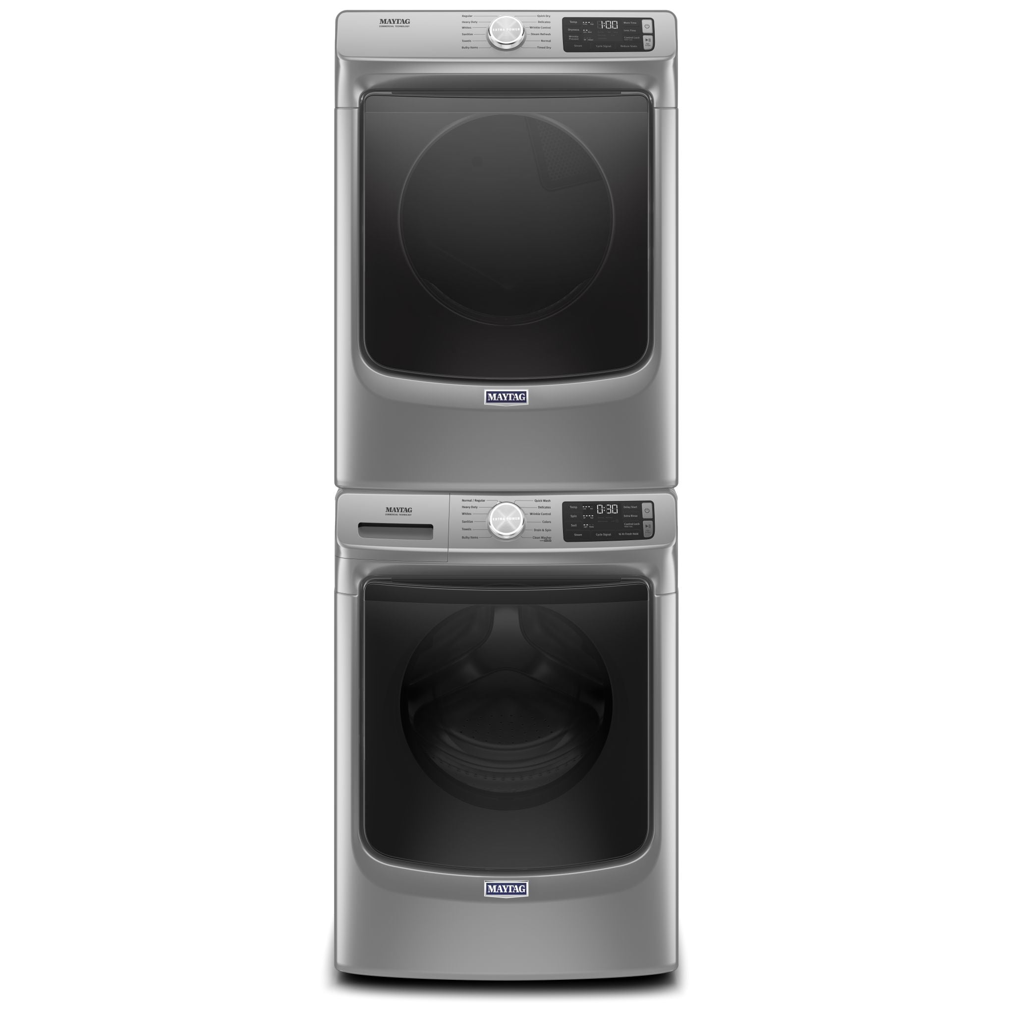 Maytag Front Load Pair (MAY1464772K) - Slate Maytag Front Load Pair (MAY1464772K) - Slate