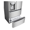 LG Counter Depth Fridge (LRMXC1803S) - Stainless Steel