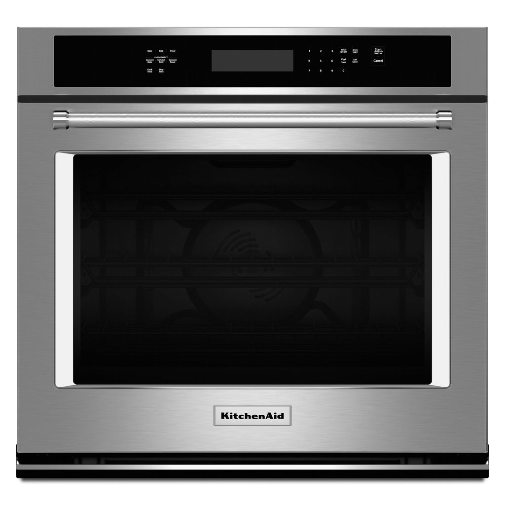 KitchenAid 30" True Convection Wall Oven (KOSE500ESS) - Stainless Steel