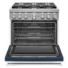 KitchenAid Dual Fuel Range (KFDC506JIB) - Ink Blue