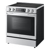 LG Induction Range (LSIL6334F) - Stainless Steel