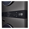 LG Wash Tower (WKHC202HBA) Ventless - Black Stainless