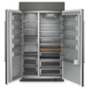 KitchenAid Built-In Fridge (KBSN708MPA) - Panel Ready