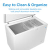 Danby Chest Freezer (DCF100A5WDB) - White