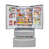 LG French Door Fridge (LRMXS2806S) - Stainless Steel