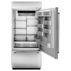 KitchenAid Bottom Mount Fridge (KBBR306ESS) - Stainless Steel