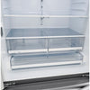 LG French Door Fridge (LMWC23626S) - Stainless Steel