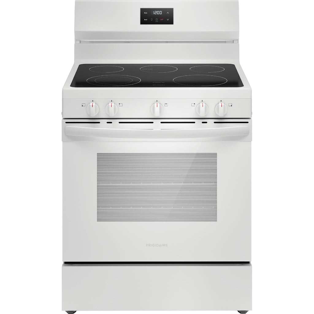 Frigidaire 30" Electric Range (FCRE305CBW) - White