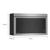 KitchenAid Over The Range Microwave (YKMMF330PPS) - PrintShield Stainless