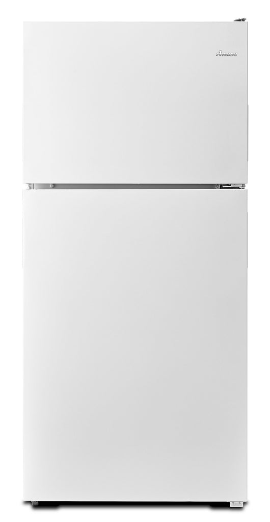 Amana Top Mount Fridge (ART318FFDW) - White