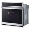 LG 30" Easy Clean Wall Oven (WSEP4723F) - Stainless Steel