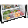 Frigidaire Top Mount Fridge (FFTR2045VD) - Black Stainless