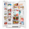 Whirlpool Side x Side Fridge (WRS312SNHW) - White