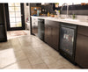 Whirlpool Beverage Cooler (WUB50X24HV) - Black Stainless