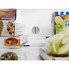 Whirlpool Top Mount Fridge (WRT518SZFG) - Print Resist Metallic Steel