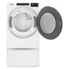 Whirlpool Natural Gas Dryer (WGD5605MW) - White