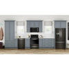 Whirlpool True Convection Range (YWFE975H0HV) - Black Stainless