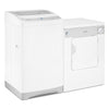 Whirlpool Dryer (LDR3822PQ) - White-on-White