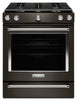 KitchenAid Dual Fuel Range (KFDD500ESS) - Stainless Steel
