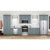 Whirlpool Side x Side Fridge (WRS312SNHM) - Monochromatic Stainless Steel