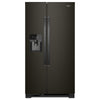 Whirlpool Side x Side Fridge (WRS555SIHV) - Black Stainless