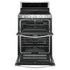 Whirlpool Dual Oven Range (WGG745S0FS) - Stainless Steel