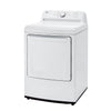 LG Dryer (DLE6100W) - Glass Beige