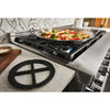 KitchenAid Gas Range (KFGC558JBK) - Imperial Black