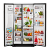 KitchenAid Counter Depth Fridge (KRSC700HBS) - Black Stainless